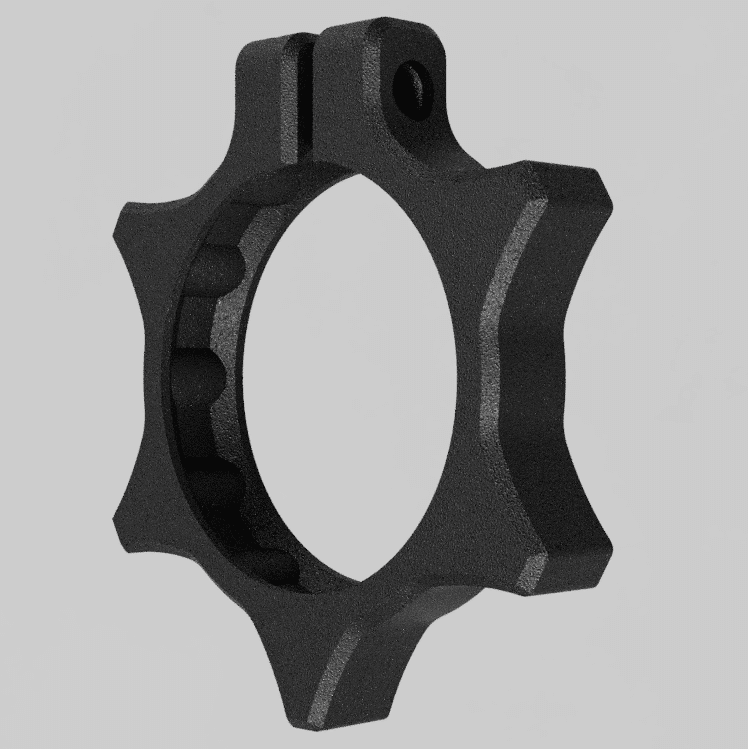 Leupold Pro Series Parallax Adjustment Wheel MK Machining