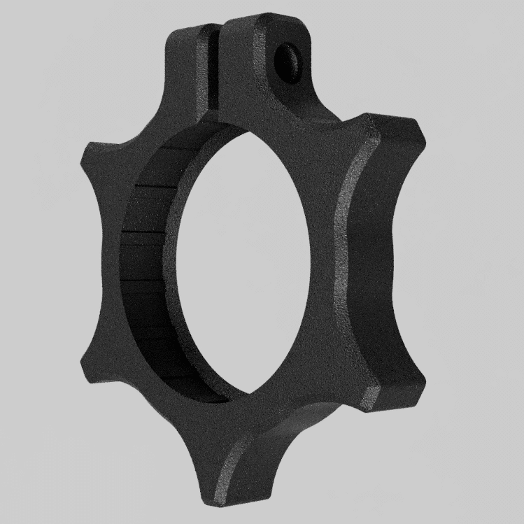 Sightron Pro Series Parallax Adjustment Wheel