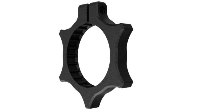 Steiner Military 4-16 Parallax Adjustment Wheel