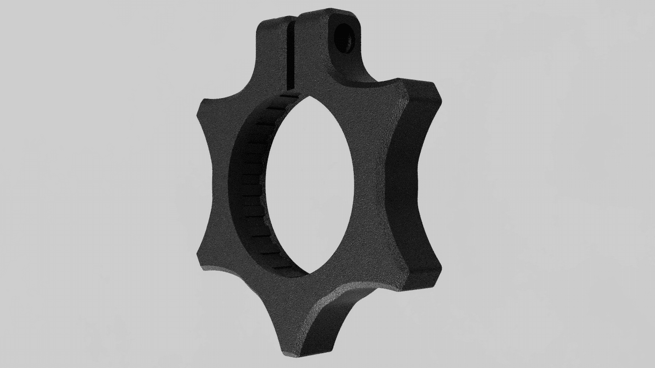 Vortex Viper Gen II Illumination Adjustment Wheel