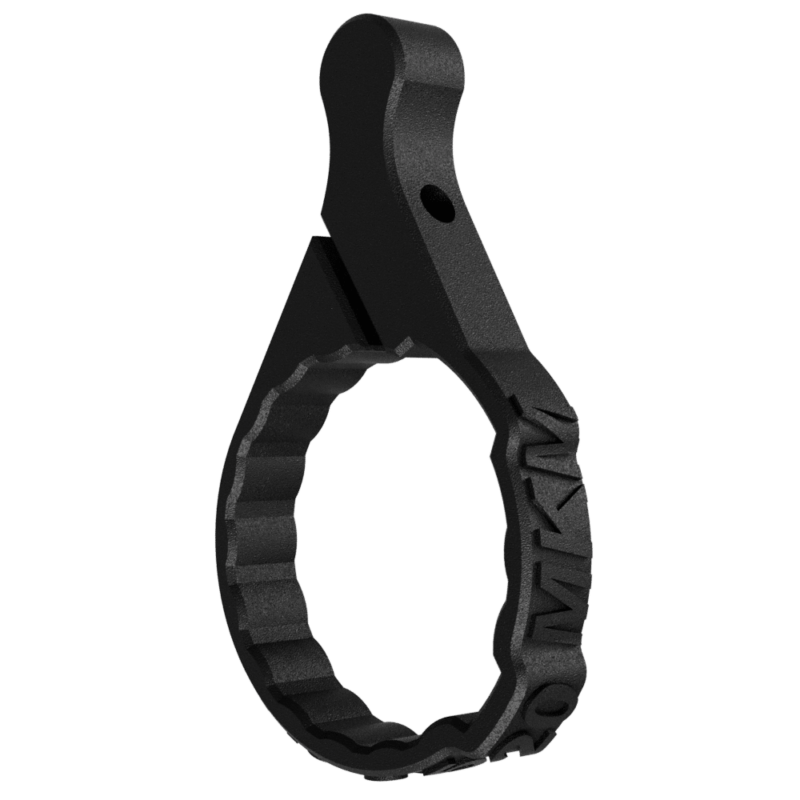 Nightforce NX8 2.5-20x50 Pro Series Throw Lever