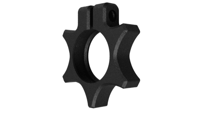 Leupold VX-3i Parallax Adjustment Wheel