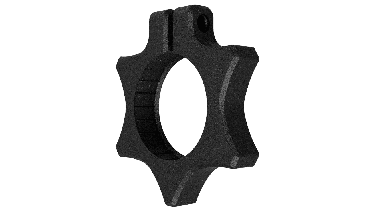 Upgrade your Nikko Stirling optic with our Nikko Stirling Diamond 4-16 Parallax Adjustment Wheel, speeding up parallax adjustment without breaking the bank.