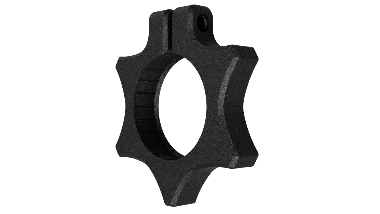 Upgrade your Nikko Stirling optic with our Nikko Stirling Diamond 4-16 Parallax Adjustment Wheel, speeding up parallax adjustment without breaking the bank.