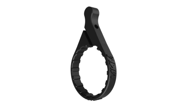 Osprey 1-8x26 Pro Series Throw Lever