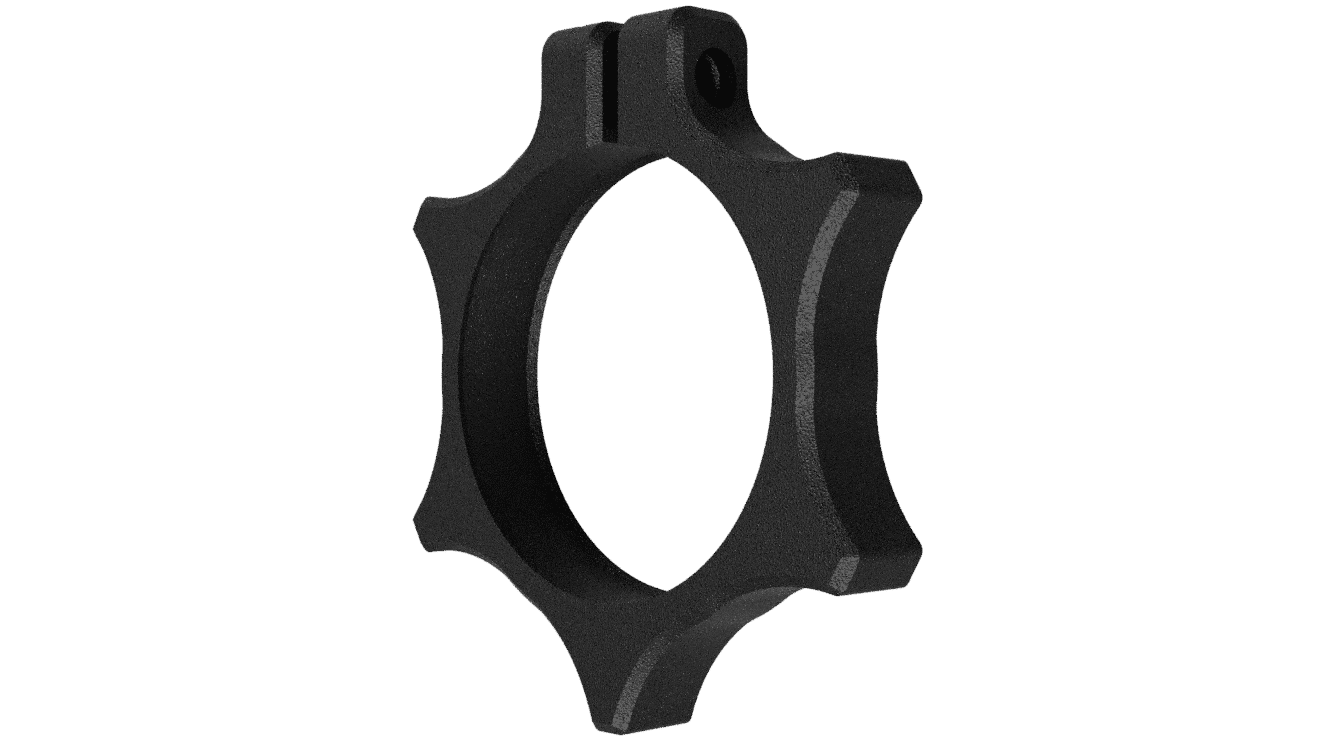 Schmidt and Bender 5-20 Ultra Short Parallax Adjustment Wheel