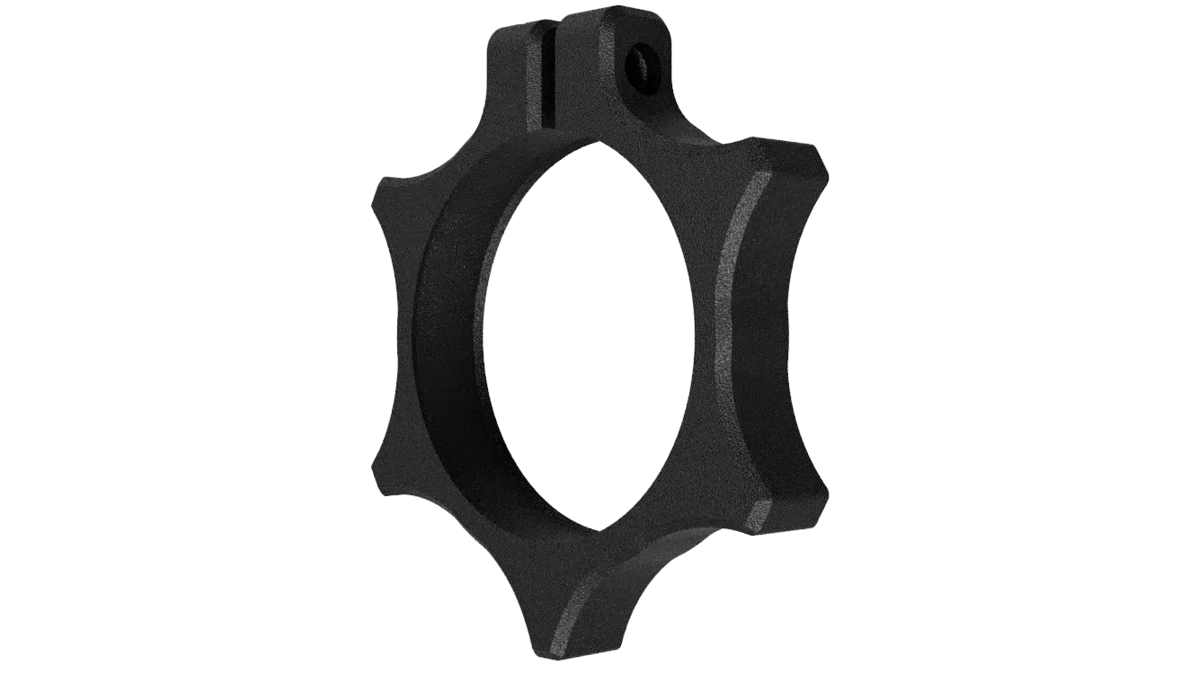 Schmidt and Bender 5-20 Ultra Short Parallax Adjustment Wheel