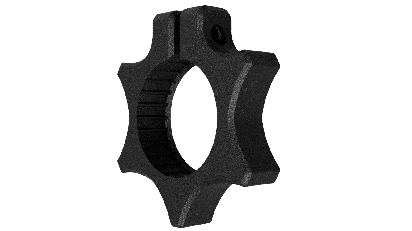 Strike Eagle 1-8 Gen II Illumination Adjustment Wheel