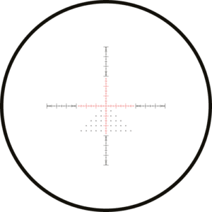 10x Half Mil Reticle