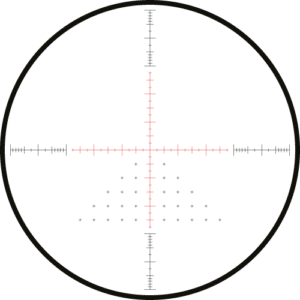 20x Half Mil Reticle