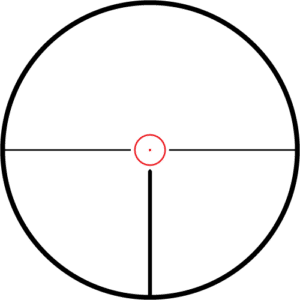 Circle Dot Reticle