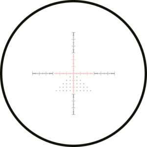 FFP Half Mil Reticle