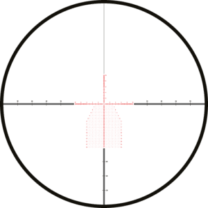 FFP Mil Pro Ext. Reticle (30x)