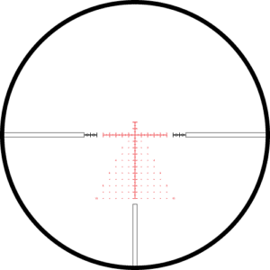 FFP Mil Pro (15x) Reticle