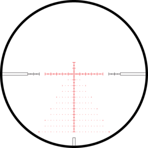 FFP Mil Pro (25x) Reticle