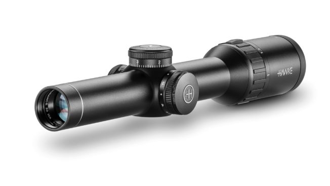 ENDURANCE 30 WA 1-4x24 TACTICAL DOT RETICLE