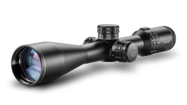 FRONTIER 30 SF 4-24x50 MIL PRO RETICLE