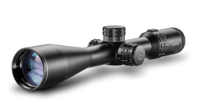 FRONTIER 30 SF 4-24x50 LR DOT RETICLE