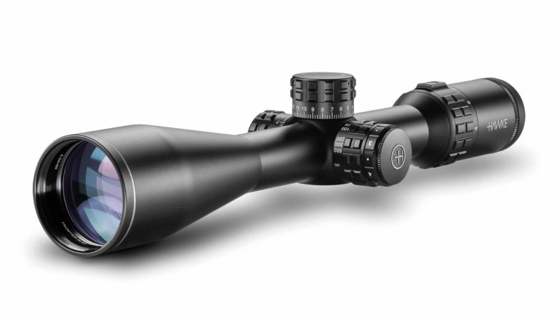 FRONTIER 30 SF 4-24x50 LR DOT RETICLE