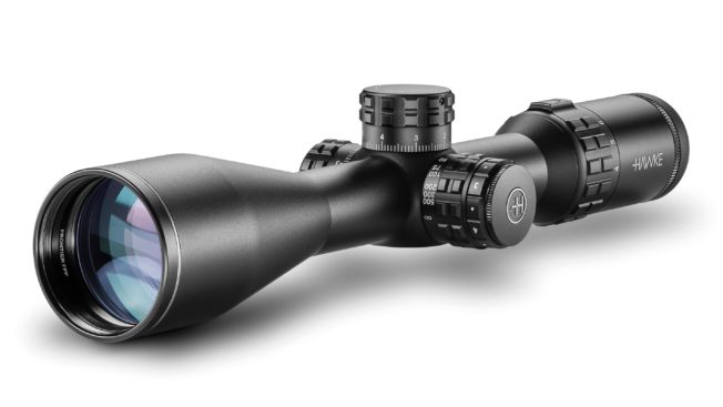 FRONTIER 30 FFP 4-20x50 MIL PRO RETICLE