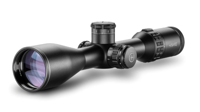 SIDEWINDER 30 SF 4-16x50 SR PRO II RETICLE