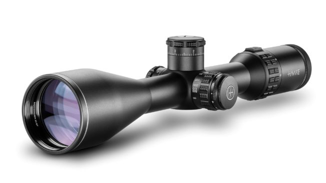 SIDEWINDER 30 SF 6-24x56 20x HALF MIL RETICLE