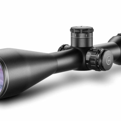 SIDEWINDER 30 SF 8-32x56 20x HALF MIL RETICLE