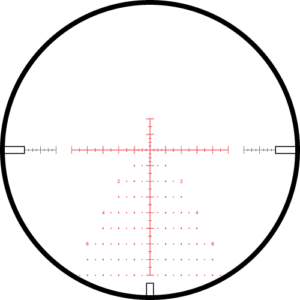 FFP Mil Pro (20x) Reticle