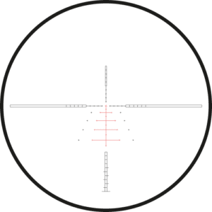 SR Pro II Reticle