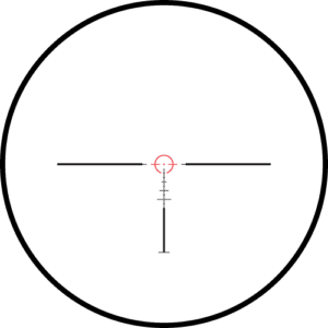 Tactical Dot (6x) Reticle