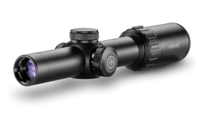 VANTAGE 30 WA 1-4x24 L4A DOT RETICLE