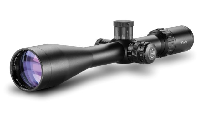 VANTAGE 30 WA SF 6-24x50 HALF MIL DOT IR RETICLE