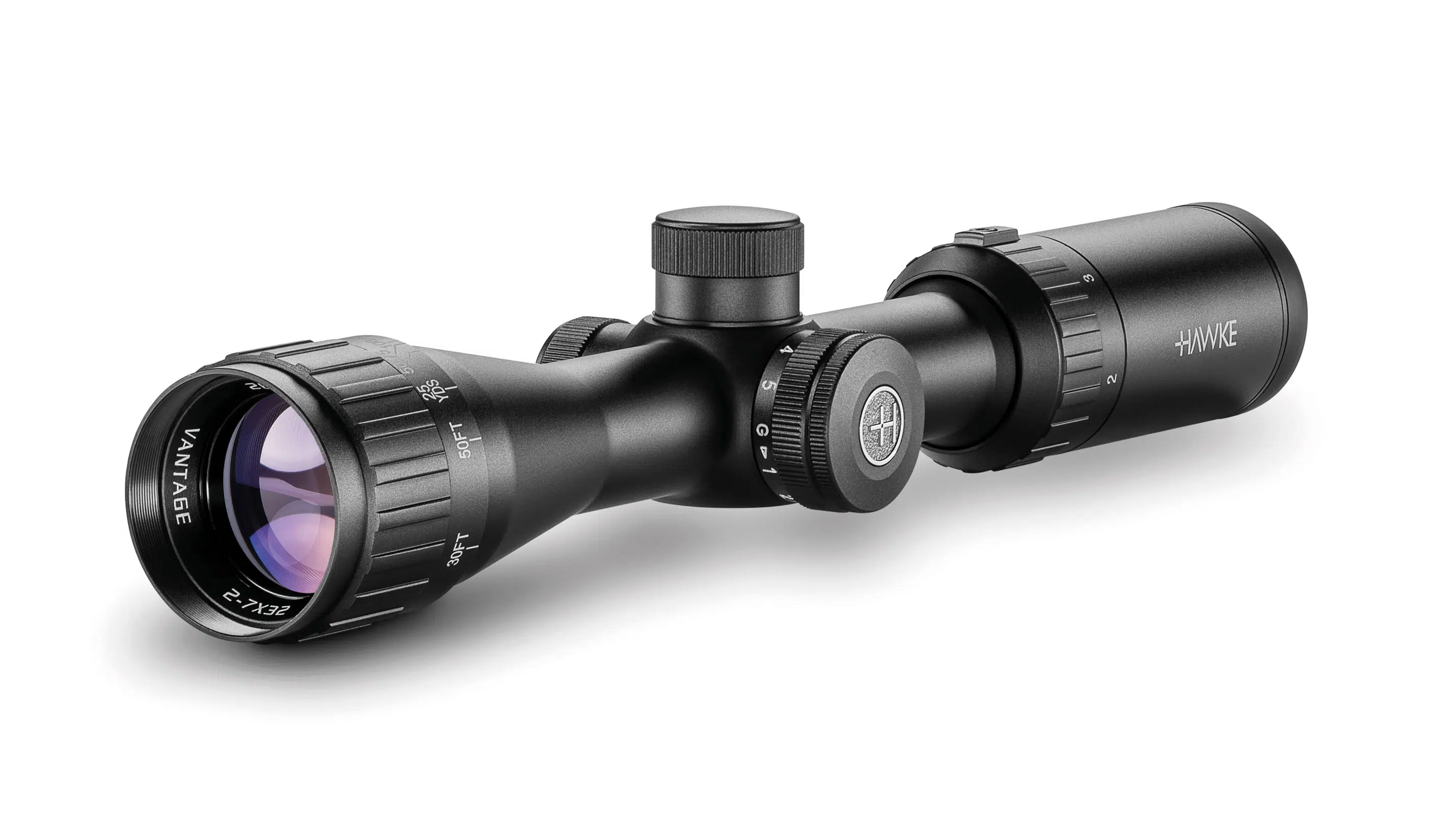 VANTAGE IR 2-7x32 AO MIL DOT IR RETICLE