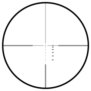 .223/.308 Marksman Reticle (16x)