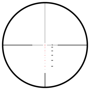 .223/.308 Marksman Reticle (24x)