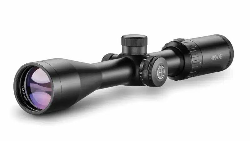 VANTAGE IR 3-9x40 MIL DOT IR RETICLE