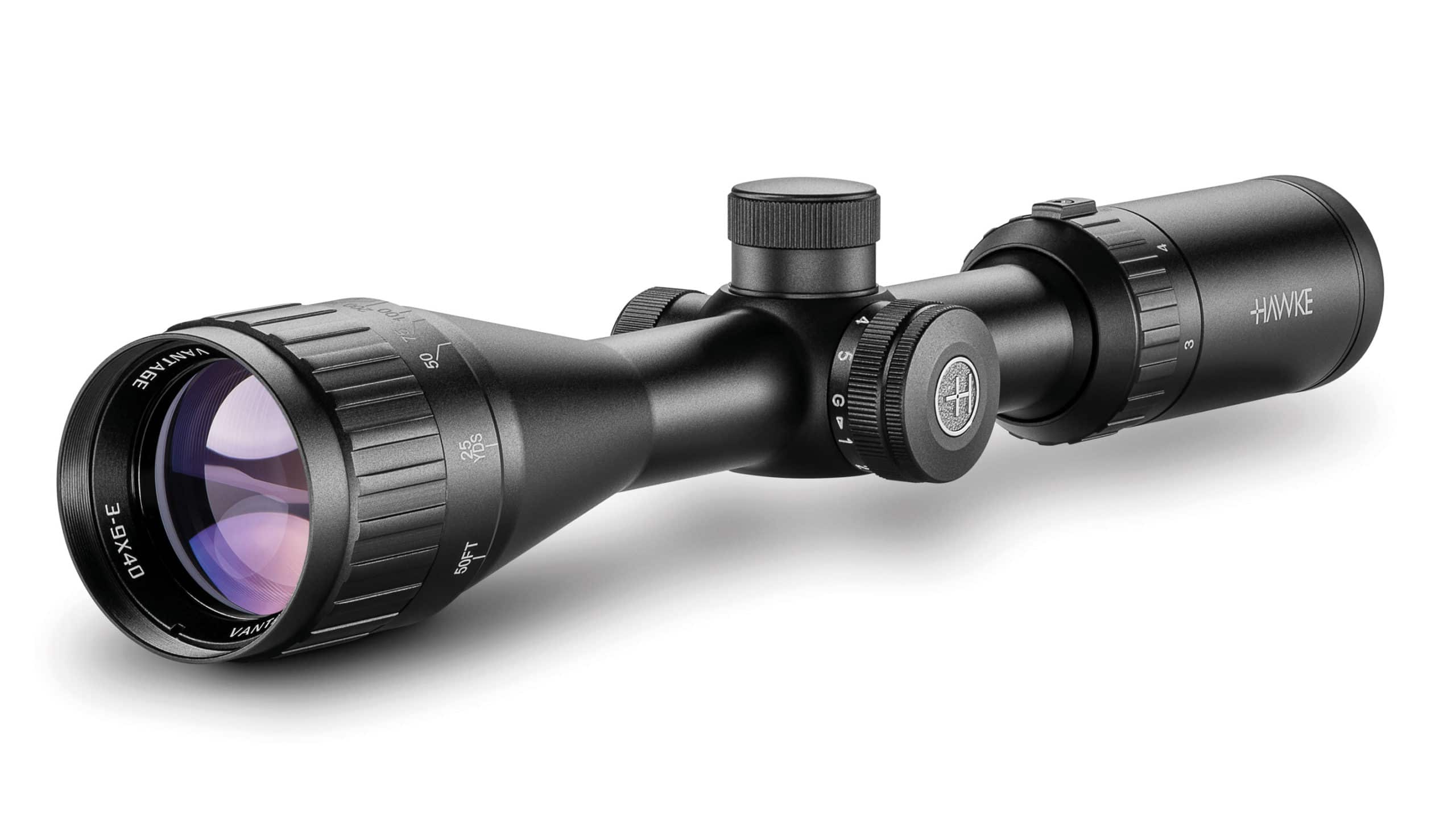 VANTAGE IR 3-9x40 AO MIL DOT IR RETICLE