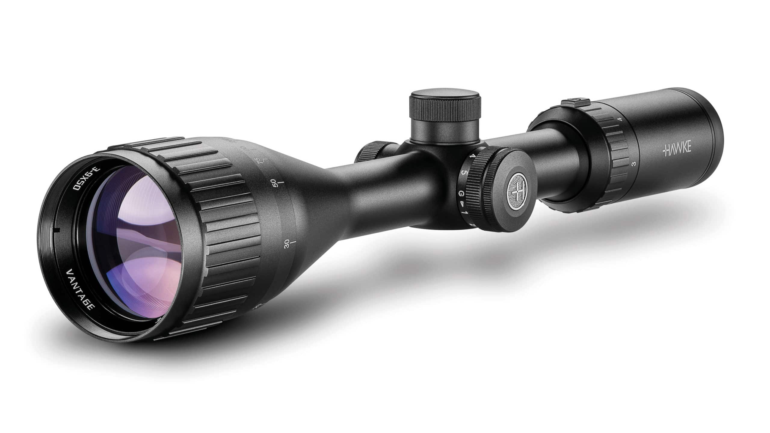 VANTAGE IR 3-9x50 AO MIL DOT IR RETICLE