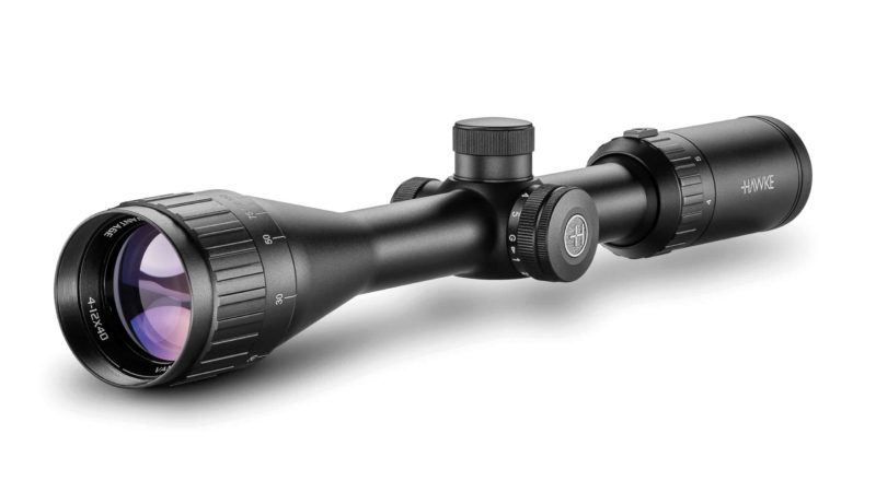 VANTAGE IR 4-12x40 AO RIMFIRE .22 WMR RETICLE