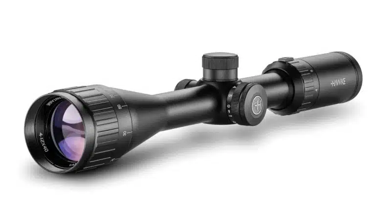 VANTAGE IR 4-12x40 AO RIMFIRE .22 WMR RETICLE