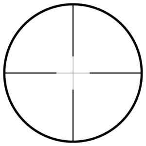 30/30 Duplex Reticle