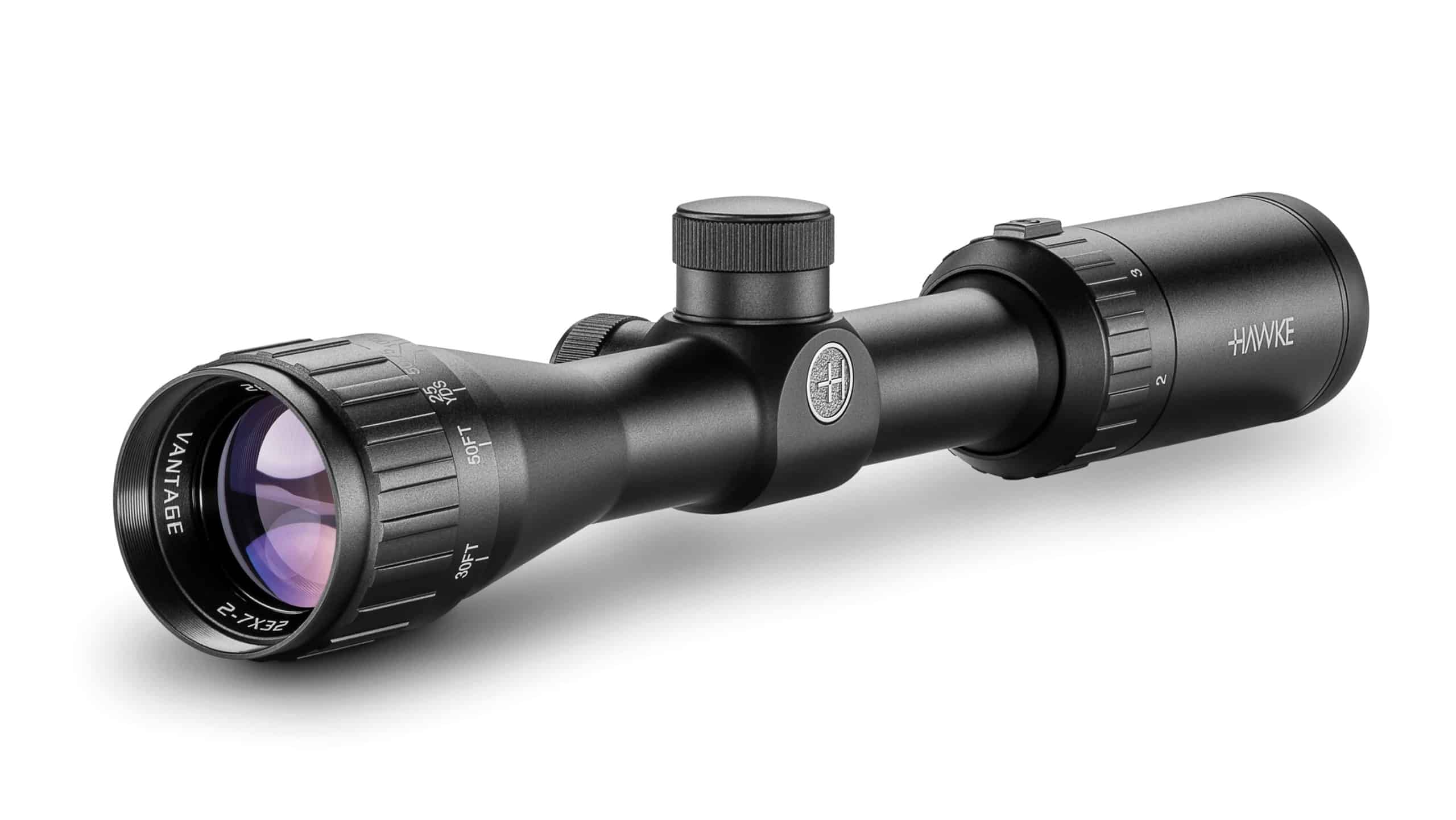 VANTAGE 2-7x32 AO MIL DOT RETICLE