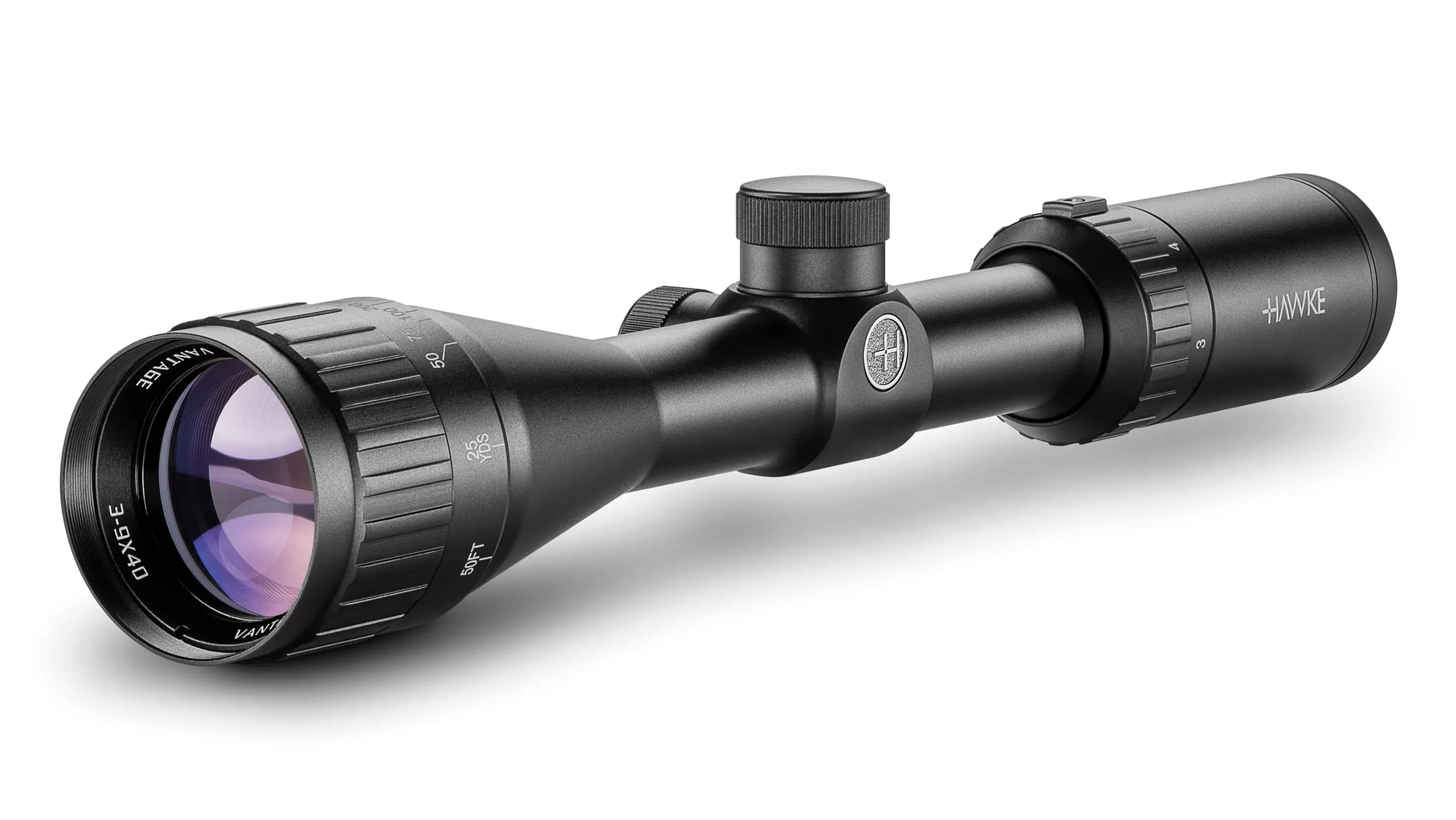 VANTAGE 3-9x40 AO MIL DOT RETICLE