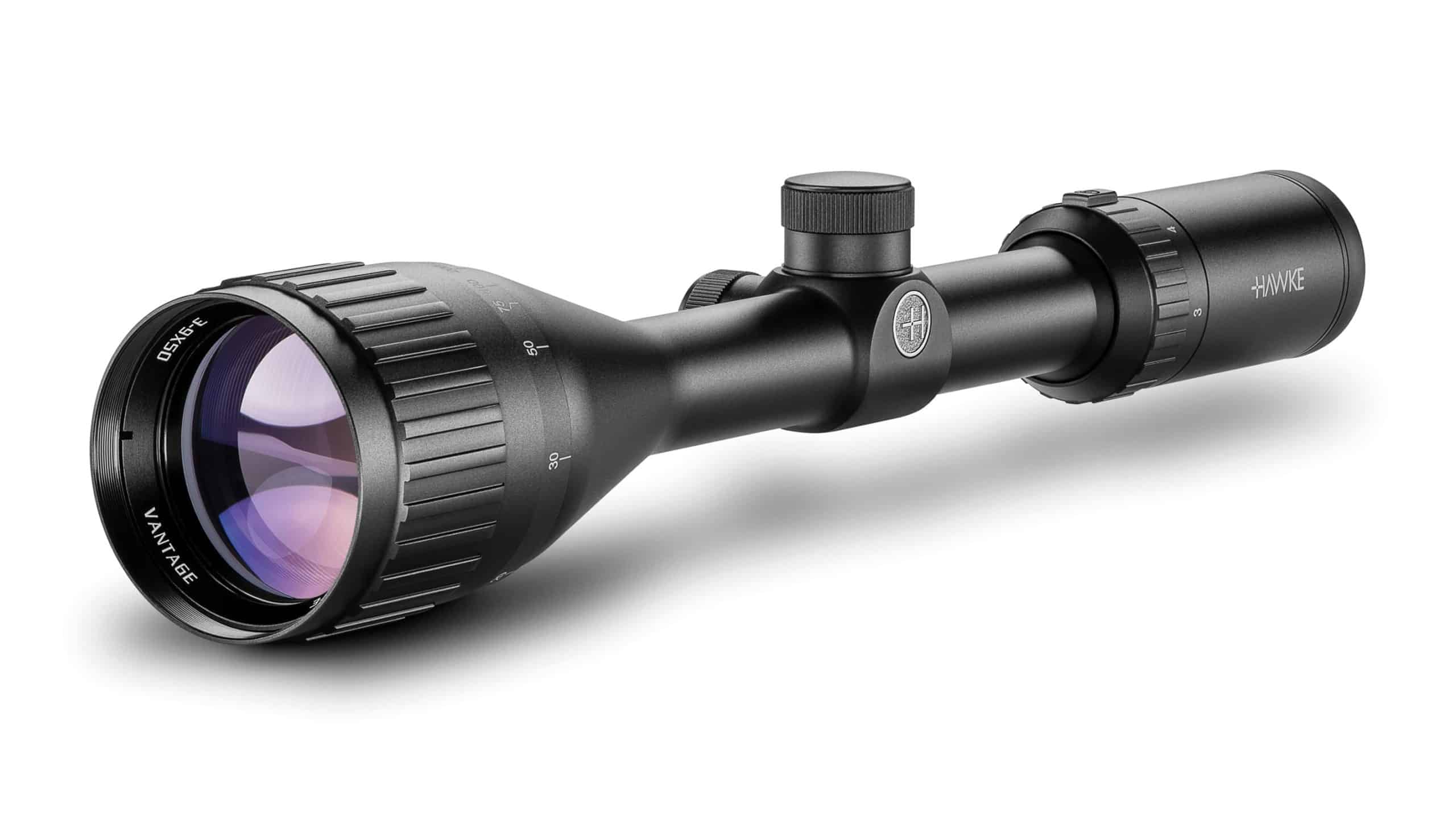 Vantage 3-9x50 AO Mil Dot Reticle