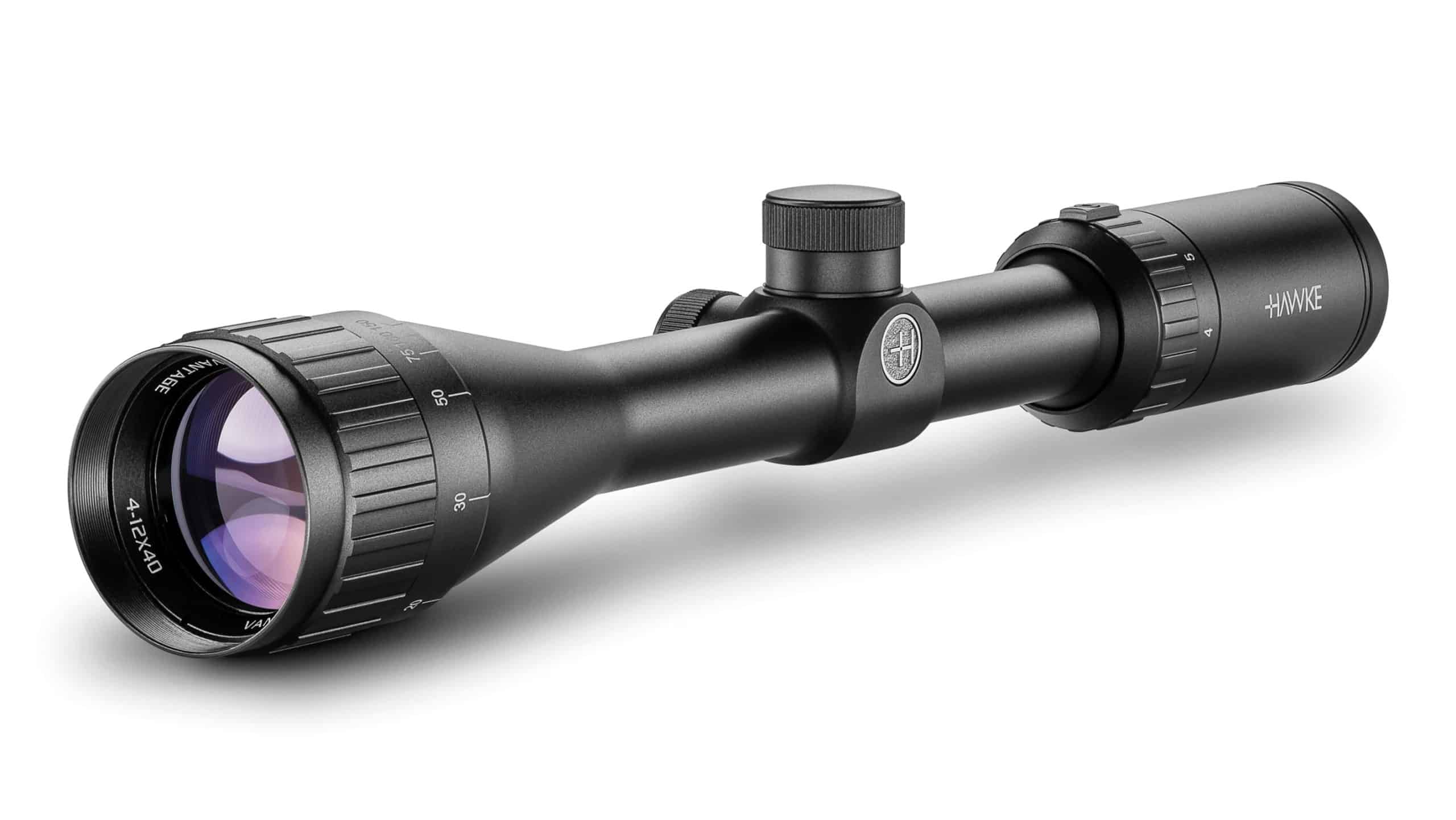 Vantage 4-12x40 AO Mil Dot Reticle