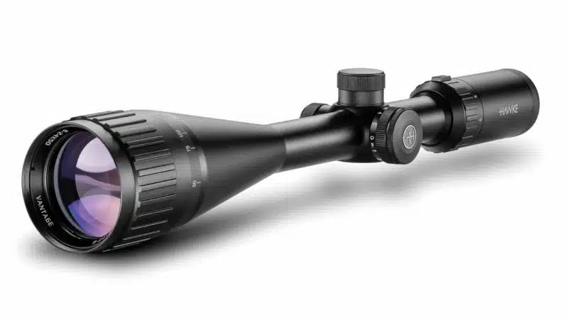Vantage IR 6-24x50 AO Mil Dot IR Reticle