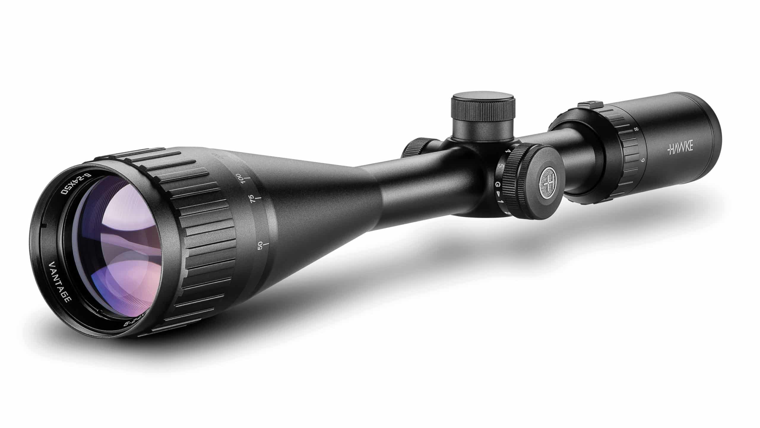 Vantage IR 6-24x50 AO Mil Dot IR Reticle