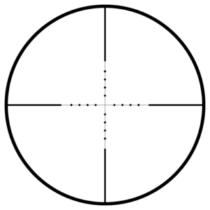 Mil Dot Reticle