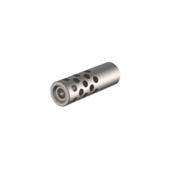 Audere HMB Varmint (Satin) 30/ 7.62 Cal Thread M18x1 Muzzle Brake