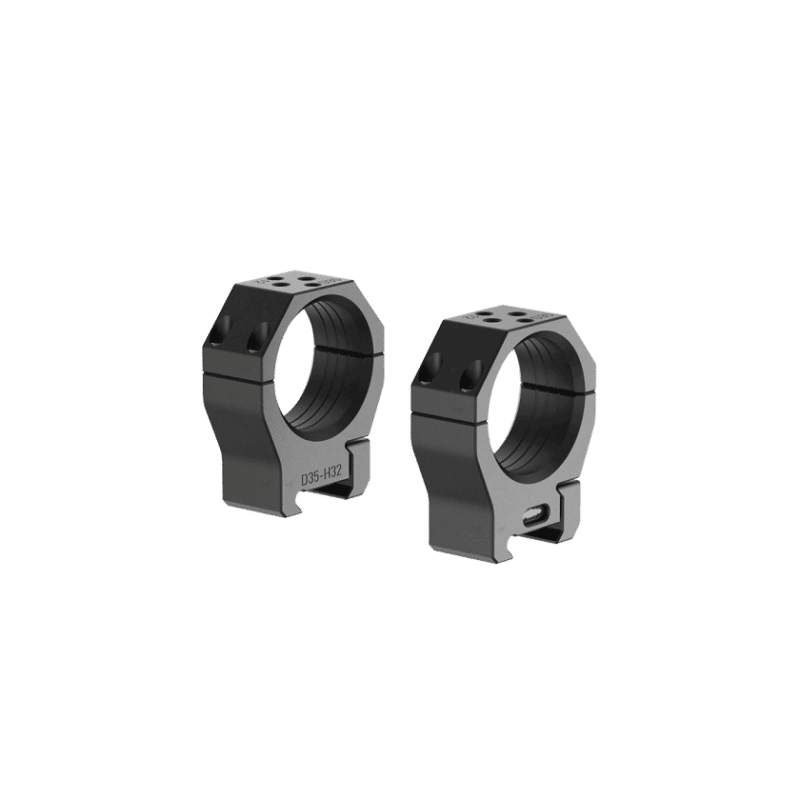 Audere PSR Rings 35mm Medium Black